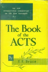 The Book of the Acts (New International Bible Commentary on the New Testament)