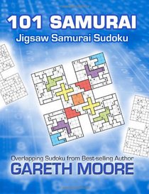 Jigsaw Samurai Sudoku: 101 Samurai