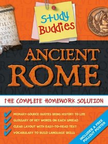 Ancient Rome: The Complete Homework Solution (Study Buddies)