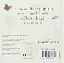 Le petit livre pop-up de Pierre Lapin et ses amis [ Peter Rabbit pop-up book ] (French Edition)