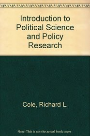 Introduction to Political Science and Policy Research