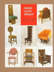 Frank Lloyd Wright: The Seat of Genius, Chairs : 1895-1955