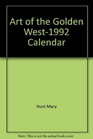 Art of the Golden West-1992 Calendar