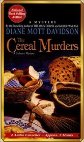 The Cereal Murders (Goldy Schulz, Bk 3) (Audio Cassette) (Abridged)