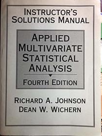 Sm Applied Multivariate Stat A