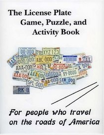 The License Plate Game, Puzzle & Activity Book
