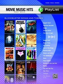 Movie Music Hits Sheet Music Playlist: Piano/Vocal/Chords