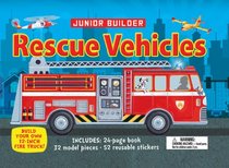 Junior Builder: Rescue Vehicles