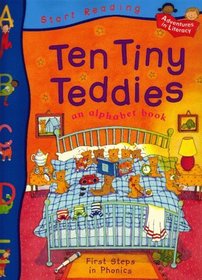 Ten Tiny Teddies (Start Reading)