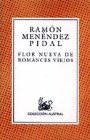 Menendez flor nueva ROMances viejos coleccion austral (Spanish Edition)