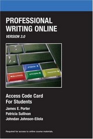 Professional Writing Online, Version 3.0 (3rd Edition)