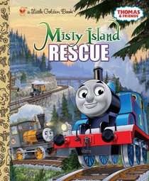 Misty Island Rescue (Thomas & Friends) (Little Golden Book)