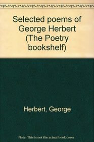 Selected poems of George Herbert (The Poetry bookshelf)