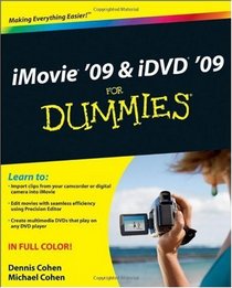 iMovie 09 & iDVD 09 For Dummies