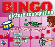 Picture Recognition Bingo (Phonics Bingo)