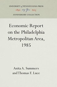 Eco Report Phila-1985 Pb