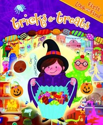 First Look and Find: Tricks & Treats