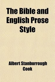 The Bible and English Prose Style