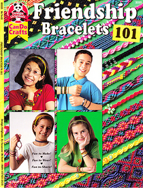Friendship bracelets 101 (Can Do Crafts)
