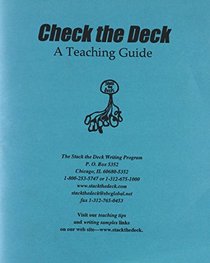 Check the Deck: Teacher Manual