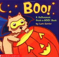 Boo! A Halloween Peek-a-boo! Book