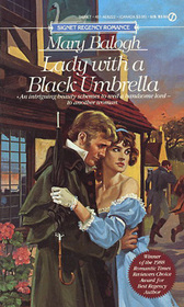 Lady with a Black Umbrella (Signet Regency Romance)