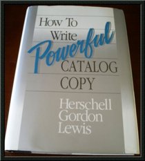How to Write Powerful Catalog Copy