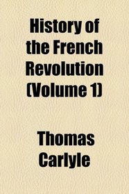 History of the French revolution