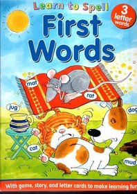 Learn to Spell: First Words