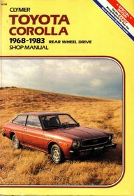 Toyota Corolla 1968-1983: Shop Manual