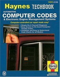 Haynes Repair Manual: Automotive Computer Codes: Electronic Engine Management Systems