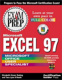 Microsoft Excel 97 Exam Prep