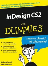 InDesign CS2 Fur Dummies (German Edition)