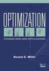 Optimization: Foundations and Applications