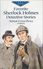 Favorite Sherlock Holmes Detective Stories (Dover Juvenile Classics)