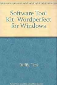 Software Tool Kit: Wordperfect for Windows
