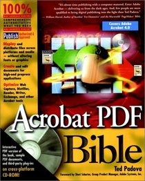 Acrobat PDF Bible