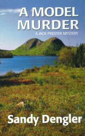 A Model Murder (Jack Prester, Bk 2) (Large Print)