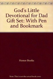 God's Little Devotional for Dad Gift Set: With Pen and Bookmark
