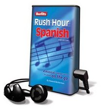 Berlitz Rush Hour Spanish - on Playaway