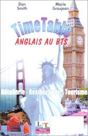 Timetable : Anglais au BTS (cassette audio)