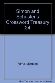 Simon and Schuster's Crossword Treasury 24