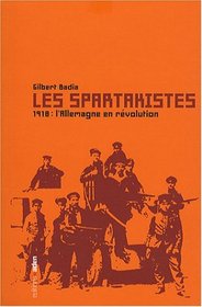 Les spartakistes (French Edition)