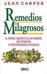 Remedios Milagrosos (Spanish Edition)