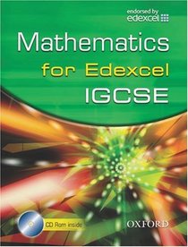 Edexcel Maths for IGCSE (with CD)