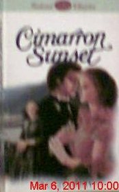 Cimarron Sunset (Serenade Saga, No 29)