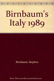 Birnbaum's Italy 1989