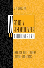 writing a research paper in political science lisa baglione pdf