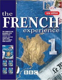 French Experience 1 Language Pack and Cassette (French Experience Book & Tape) (English and French Edition)