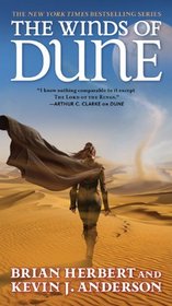 The Winds of Dune (Heroes of Dune, Bk 2)